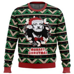 A Very Murray Christmas Ugly Christmas Sweater