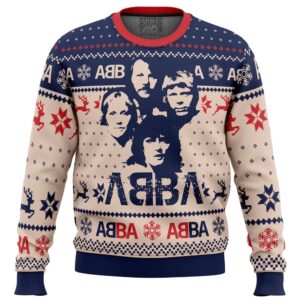 ABBA Ugly Christmas Sweater