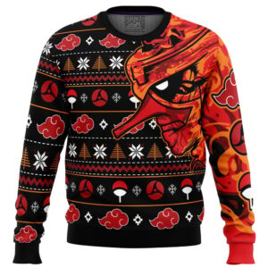 Akatsuki Itachi Uchiha Susanoo Christmas Sweater