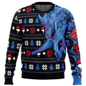 Akatsuki Madara Uchiha Susanoo Christmas Sweater