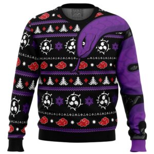 Akatsuki Orochimaru Christmas Sweater