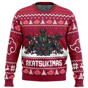 Akatsukimas Akatsuki Christmas Sweater