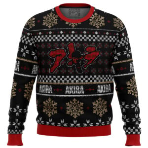 Akira Kanji Name Ugly Christmas Sweater