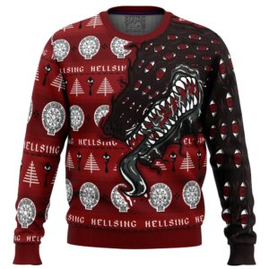 Alucard Restraint Release Hellsing Ugly Christmas Sweater