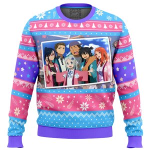 Anohana Anohana The Flower We Saw That Day Ugly Christmas Sweater