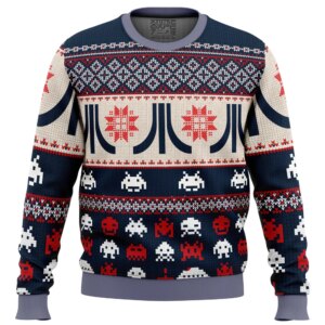 Atari Classic Ugly Christmas Sweater