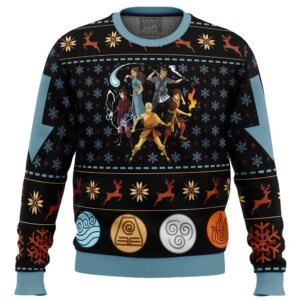 Avatar The Last Airbender Ugly Christmas Sweater