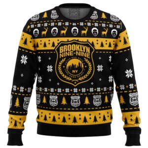 B99 Brooklyn Nine-Nine Ugly Christmas Sweater