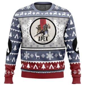 Battle Royale Apex Legends Ugly Christmas Sweater