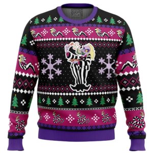 Beetleguise Beetlejuice Ugly Christmas Sweater