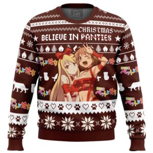 Believe in Christmas The Pet Girl of Sakurasou Ugly Christmas Sweater