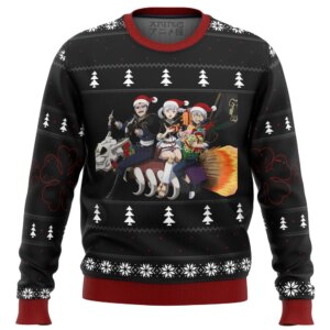 Black Clover Holiday Ugly Christmas Sweater