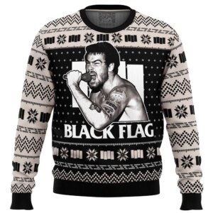 Black Flag Ugly Christmas Sweater