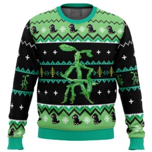 Bowtruckle Fantastic Beasts Ugly Christmas Sweater