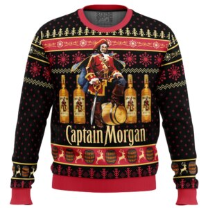 Captain Morgan Ugly Christmas Sweater