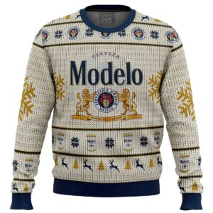 Cerveza Modelo Ugly Christmas Sweater