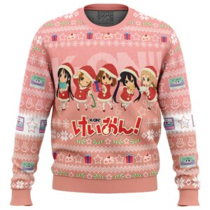 Chibi Christmas K-On! Ugly Christmas Sweater