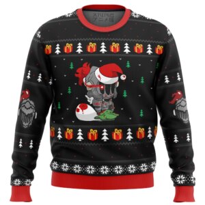 Chibi Slayer Goblin Slayer Ugly Christmas Sweater