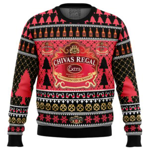 Chivas Regal Ugly Christmas Sweater