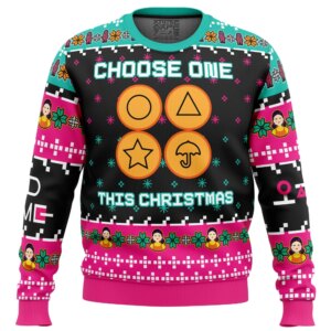 Choose One This Christmas Squid Game Christmas Sweater