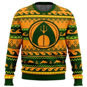 Christmas Aquaman DC Comics Ugly Christmas Sweater