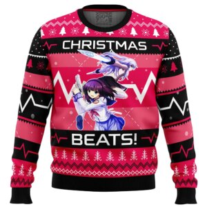 Christmas Beats Angle Beats Ugly Christmas Sweater