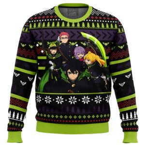 Christmas Demon Army Seraph of the End Ugly Christmas Sweater