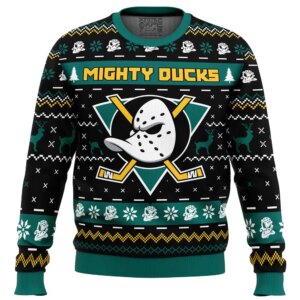 Christmas Ducks The Mighty Ducks Ugly Christmas Sweater