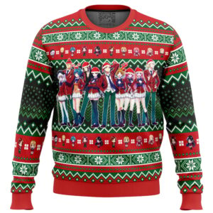 Christmas Elite Student Classroom of the Elite Ugly Christmas Sweaters