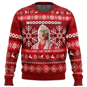 Christmas Flair Pro Wrestling Ugly Christmas Sweater