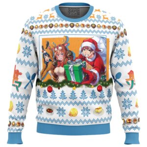 Christmas Food Wars! Ugly Christmas Sweater