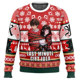 Christmas Gift Couple Hyouka Ugly Christmas Sweater