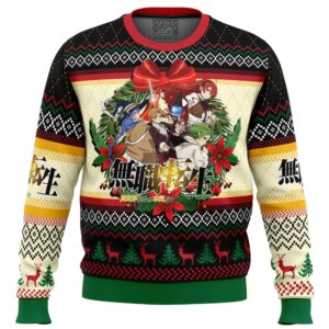 Christmas Is Here Mushoku Tensei: Jobless Reincarnation Ugly Christmas Sweater