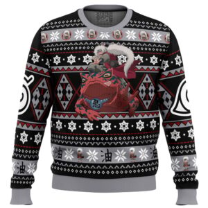 Christmas Jiraiya Shippuden Ugly Christmas Sweater