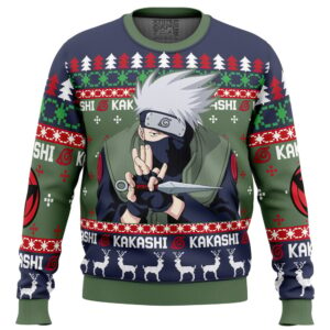 Christmas Kakashi Hatake Shippuden Christmas Sweater