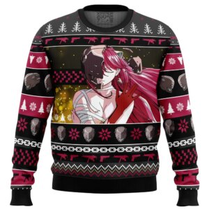 Christmas Lucy Elfed Lied Ugly Christmas Sweater