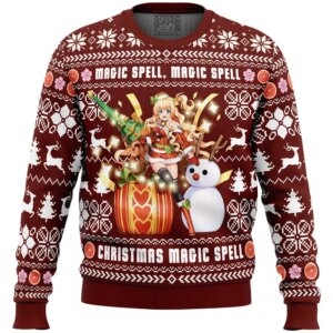 Christmas Magic Spell Charlotte Ugly Christmas Sweater