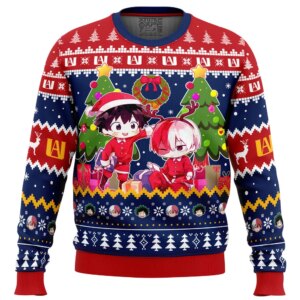 Christmas Midorya Shoto MHA Ugly Christmas Sweater