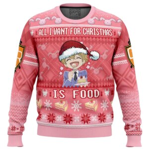 Christmas Mitsukuni Quran High School Host Club Ugly Christmas Sweaters