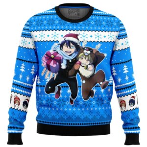 Christmas Noragami Noragami Ugly Christmas Sweater