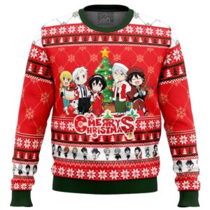 Christmas Power House Bungou Stray Dogs Ugly Christmas Sweater