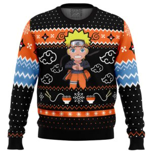 Christmas Ramen Uzumaki Shippuden Christmas Sweater