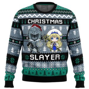 Christmas Slayer Goblin Slayer Ugly Christmas Sweater