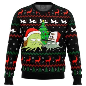 Christmas Squid Squidbillies Ugly Christmas Sweater