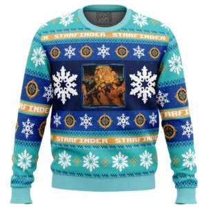 Christmas Starfinder Board Games Ugly Christmas Sweater