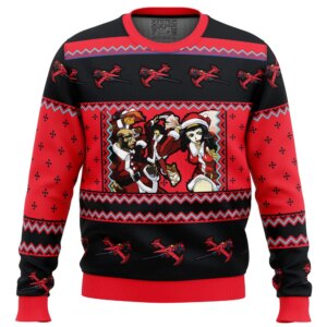 Cowboy Bebop Holiday Ugly Christmas Sweater