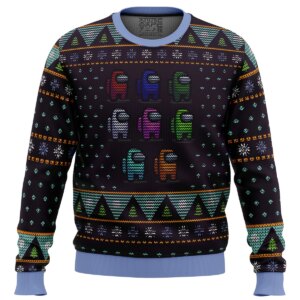 Crewmate Among Us Ugly Christmas Sweater