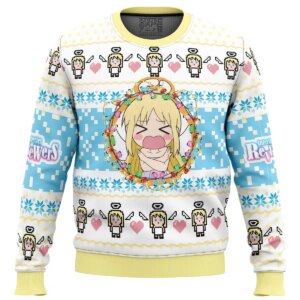 Crimvael Interspecies Reviewers Ugly Christmas Sweater