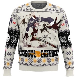 Crona Soul Eater Ugly Christmas Sweater