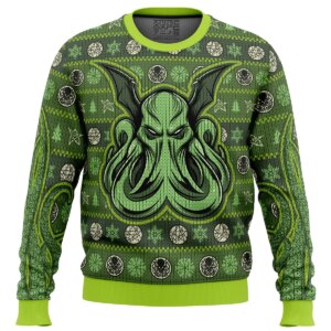 Cthulhu Ugly Christmas Sweater